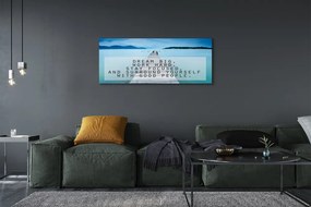 Fotoobraz na płótnie Panorama Morskiego Brzegu