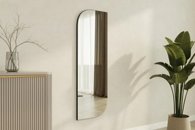 Lustro Arni Black 40 x 120 cm