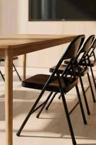 Zestaw 6 krzese skadanych na eventy Niza