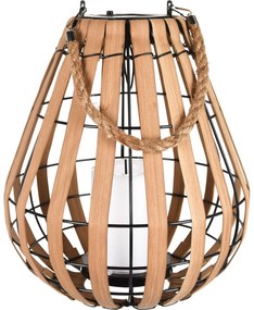 Lampion solarny, LED, 30 cm