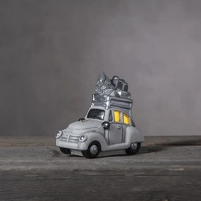 Ceramiczna figurka samochód z prezentami Friends