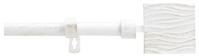 Metalowy regulowany karnisz 120 - 210 cm Tempo – douceur d'intérieur