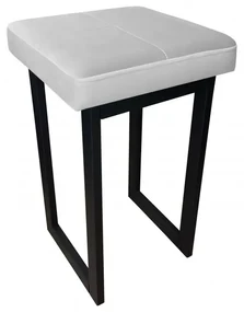 Taboret MAESTRO LOW MG VELVET jasno szary ATOS