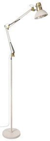 Rabalux 2197 - Lampa stojąca ARISTEO 1xE27/40W/230V kremowo-złota