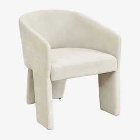 Pack De 2 Sillas De Comedor Tapizadas Jimena Kremowo-beżowy Szenil - Sklum