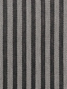 Czarny/kremowy dywan odpowiedni na zewnątrz 120x170 cm Haringey Linley – Ted Baker