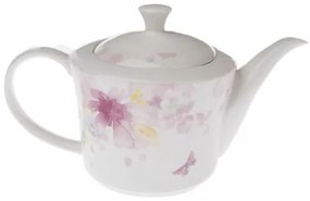 Czajnik porcelanowy do herbaty Flower, 1,27 l