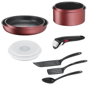 Zestaw garnków aluminiowych 10 szt. INGENIO Daily Chef L3989502 – Tefal
