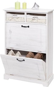 Wywrotka do butów MCW-H19, biały