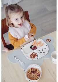 Różowy muślinowy śliniak Kindsgut Oslo
