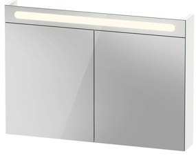 Szafka z lustrem Duravit DuraPoint 100 cmZ oświetleniem LED i gniazdkiem