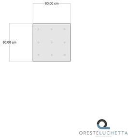 Biało-beżowy podnóżek modułowy Yara – Tomasucci