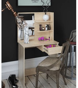 Stolik dekoracyjny BELEZA, dąb sonoma