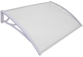 Aldotrade Daszek nad drzwiami 150 x 100 cmniepodzielony La grada, przezroczysty