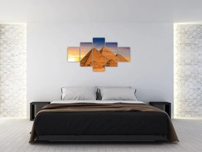Obraz - piramidy egipskie (125x70 cm)