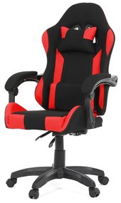 Autronic KA-R209 RED Krzesło biurowe