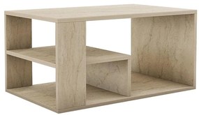 Stolik konferencyjny JELIO dekor marmurowy beżowy