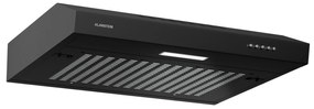 Klarstein SlimVent 60 Black okap kuchenny zapewniający świeże powietrze w kuchni