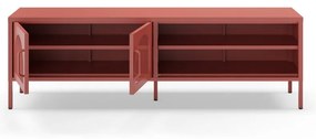 Ceglasta szafka pod TV 160x50 cm Diora – Marckeric