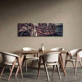 Obraz - Wiking (170x50 cm)