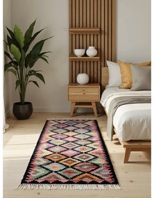 Wełniany chodnik dwustronny tkany ręcznie 60x190 cm Kamal Zara – Nouristan