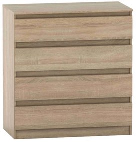 Komoda HANY NEW 004, dąb sonoma