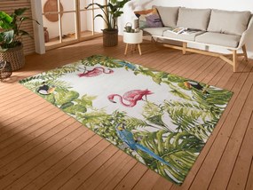 Dywan zewnętrzny Flair Tropical wielokolorowy 80 cm x 165 cm