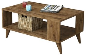 Stolik konferencyjny City Walnut