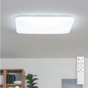 Brilagi - Inteligentna ściemnialna lampa sufitowa LED 36W/230V 53x53 cm Wi-Fi Tuya + pilot