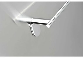 METAFORM ZE017 Zero uchwyt na papier toaletowybez pokrywy, srebrny