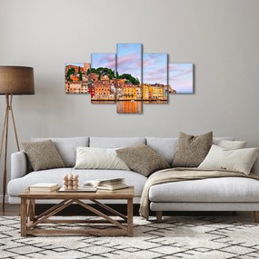 Obraz - Rovinj, Chorwacja (125x70 cm)