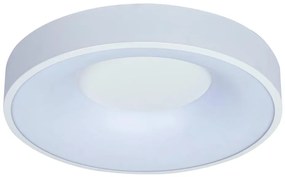 Brilagi - ściemnialna lampa sufitowa FALCON II LED/67W/230V śr. 40 cm biała + pilot