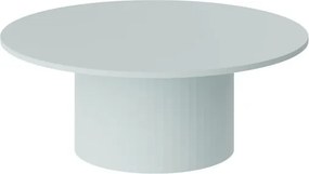 Pastelowa okrągła ława Corto Hubertus