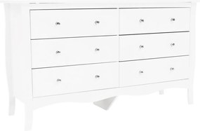 Komoda ETKIN, biała