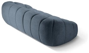 Niebieska sofa 294 cm Diana – Micadoni