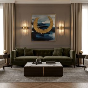 KINKIET ŚCIENNY APP1761-1W Szczotkowane Złoto