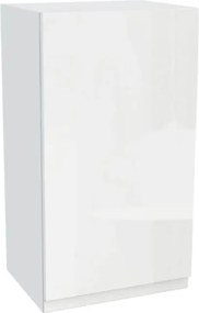 Zestaw Mebli Kuchennych MODERN 170 cm Biały Połysk Nowoczesny