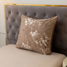 PrzytulneMieszkanie.pl PrzytulneMieszkanie.pl Pościel z mikroflanelu BRONIVA brązowe Rozmiar pościeli: 70 x 90 cm | 140 x 200 cm