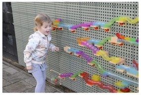 Masterkidz zestaw konstrukcyjny tor dla piłek tablica stem 120elementów