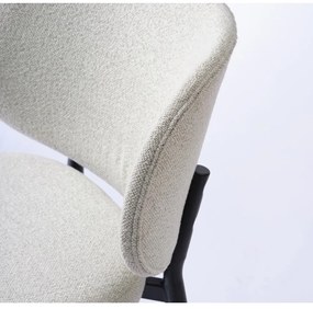 Białe krzesła zestaw 2 szt. Swan – Unique Furniture