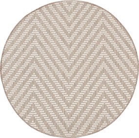 Dywan Lineo beige/mink 120cm