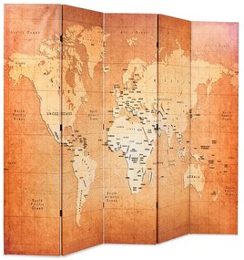 Nowoczesny parawan z nadrukiem T5-L11