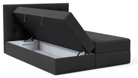 Eleganckie łóżko dwuosobowe Bastian 180cm
