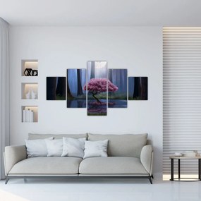 Obraz - Magiczna noc (125x70 cm)