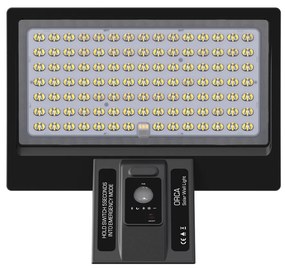 Naświetlacz Solarny Milo 8W 1000lm 4000K, lampa solarna