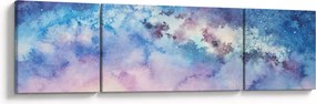 Obraz - Droga Mleczna, akwarela (170x50 cm)