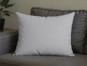 Poszewka na poduszkę krepowa DENYX BLEND 70x90 cm szara