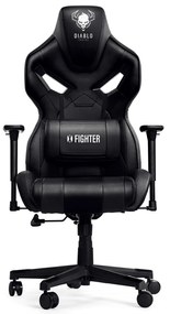 Fotel gamingowy Diablo X-Fighter Normal Size, czarny