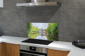 Szkło do Kuchni na Ścianę Pałac nad Jeziorem w Łazienkach