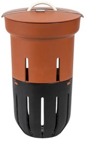 Kompostownik w kolorze terakoty – Plastia